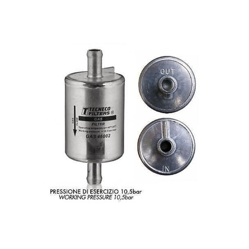 Filtro gpl gas - gas, per