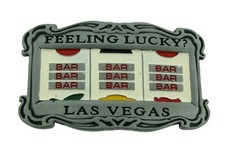Feeling lucky triple bar - feeling,