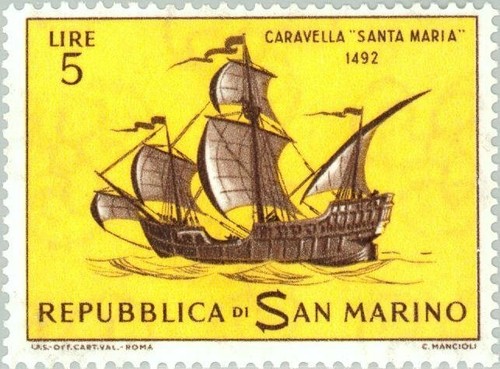 San marino 1963 nave storica - marino,
