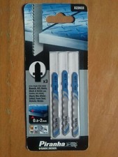 Lame da metalli per seghetto