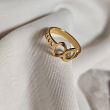 Anello in Acciaio Inossidabile