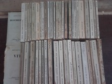 Biblioteca Universale Rizzoli Lotto  45 libri volumi BUR  anni 50