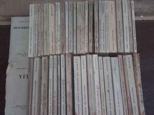 Biblioteca universale rizzoli - biblioteca,
