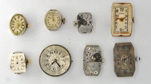 Grande lotto movimenti orologi