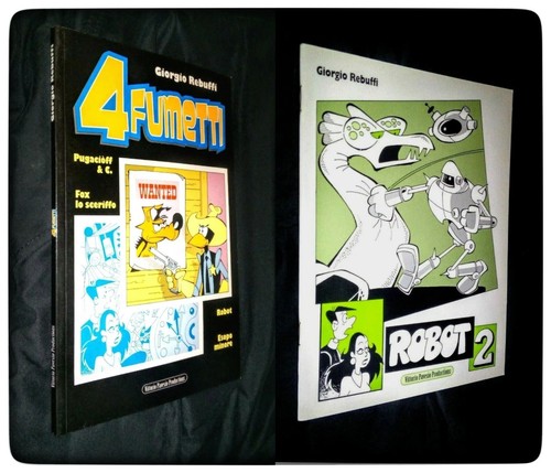 Fumetti robot 2 di - fumetti"+"robot, 2"
