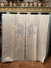 Coppia Tende Antiche  280x105cm . Disponibili 2 Coppie Uguali X 2 Finestre.