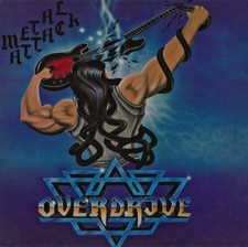 OVERDRIVE - Metal Attack