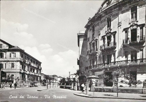 Am86 cartolina cava dei - cartolina,