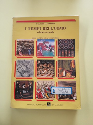 Bib9 libro tempi dell uomo - i,