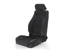Sedile sportivo anteriore nero