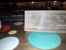 coperchio scatola fusibili Alfetta - riproduzione 3D in resina - STAMPA DI PROVA