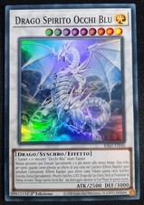 DRAGO SPIRITO OCCHI BLU Super Rara in Italiano  RA02-IT030 YUGIOH