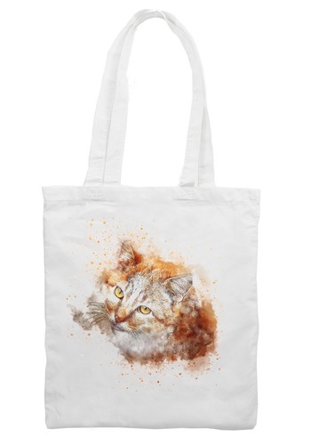 Gatto ginger disegno spalla - gatto,