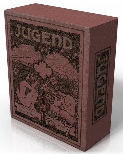 Jugend vintage art magazines - jugend,