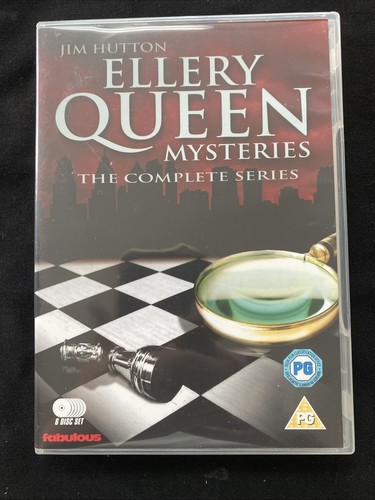 Ellery queen mysteries dvd - ellery,