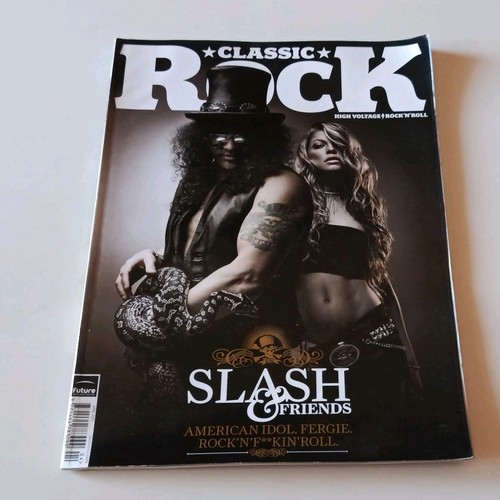 Classic rock magazine - rock,