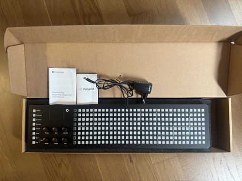 Polyend seq midi step - seq,