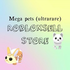 Mega pets adopt roblox - mega, !adopt