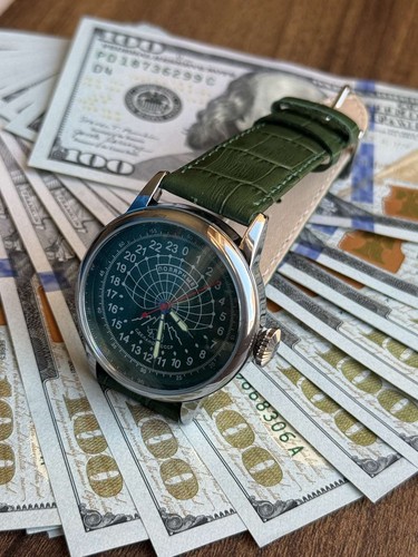Orologio 24h meccanico raketa - orologio,