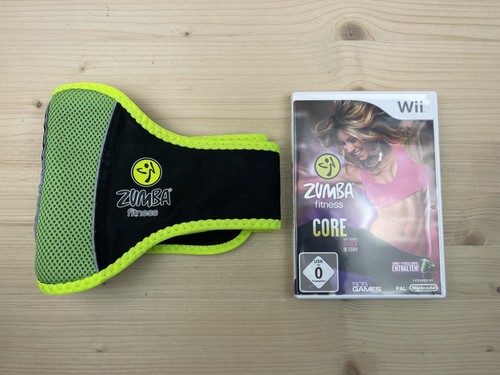 Wii zumba fitness core - -, fitness: