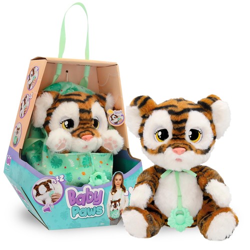Baby paws tigre peluche - baby,