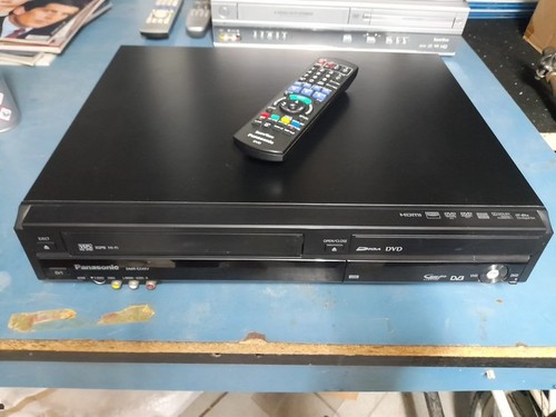 Combo vcr dvd panasonic - combo,