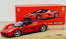 Ferrari LaFerrari 1/18 BURAGO SIGNATURE RARE in Box
