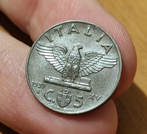 Centesimi 1937 ottima - 1937,
