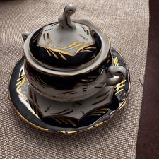 Zuccheriera e piattino