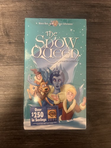 The snow queen - (vhs), martin