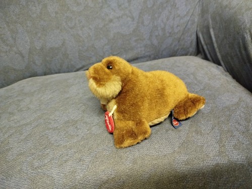 Peluche trudy tricheco - trudy,