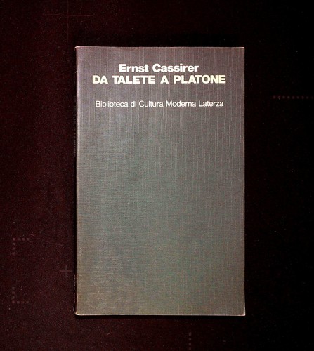 Cassirer ernst talete - da,