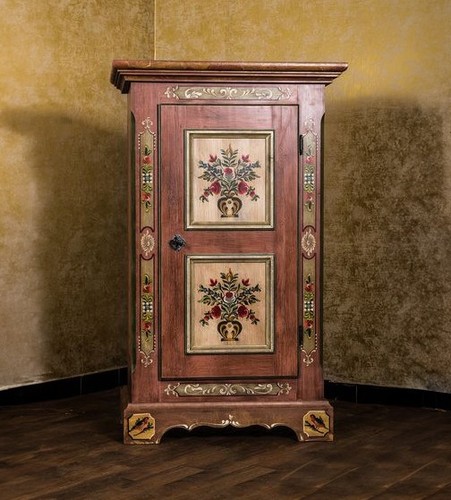 Voglauer armadio rustico rosa - voglauer,