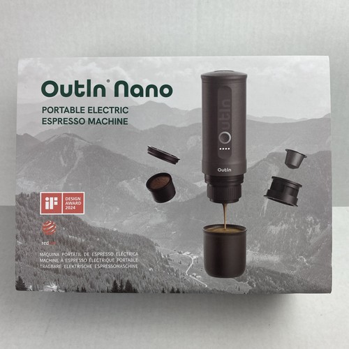 Outin nano space gray - outin,