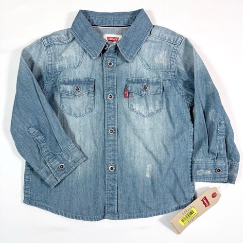 Levis baby western - levis, chambray