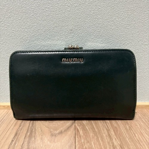 Portafoglio miumiu pelle - in,