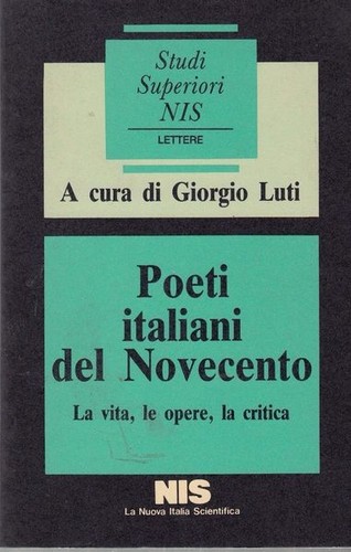 Poeti italiani del novecento - poeti,