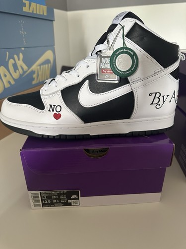 Nike dunk high supreme - nike,