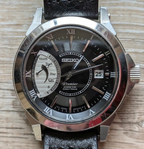Orologio uomo seiko premier - uomo,