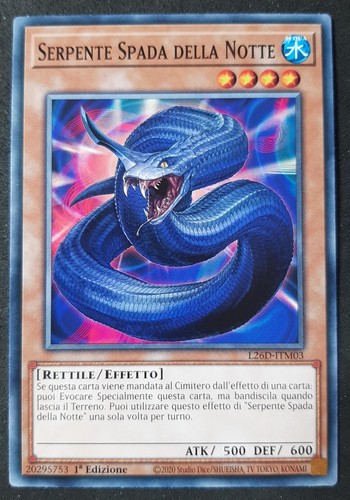 Serpente spada della notte - spada,
