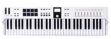 Arturia KeyLab Essential Mk3 61 tasti USB controller MIDI tastiera bianca