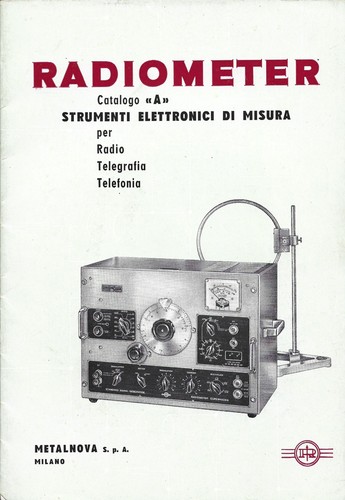 Radiometer copenhagen catalogo - radiometer,