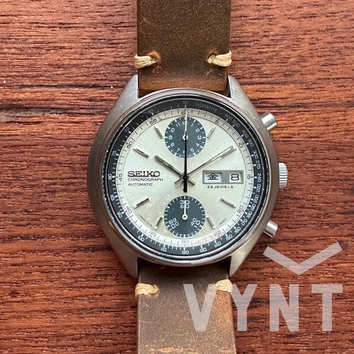 Seiko 6138 8000 baby panda - seiko, 6138-8000