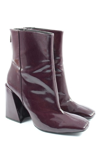 Zara stivaletto con zip - con, donna