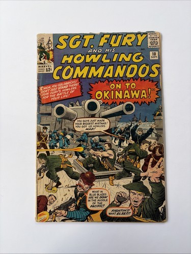 Sgt fury and his - fury,