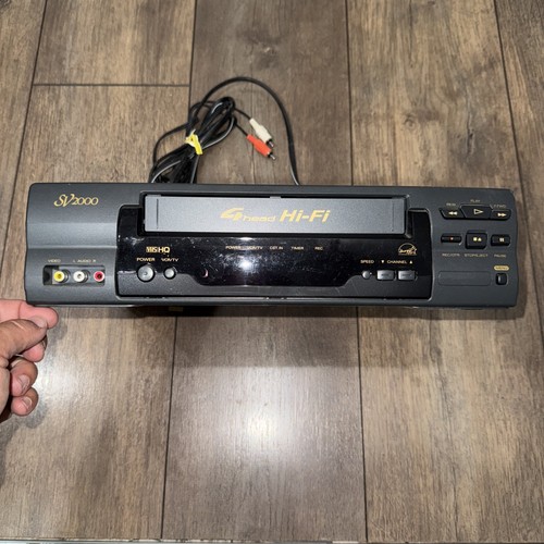 Lettore vhs sv2000 testine - lettore, 4