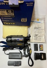 Sony Handycam Vision CCD-TRV15