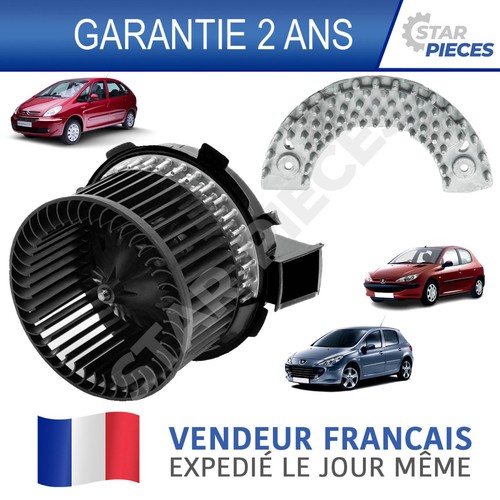Pulseur air pour peugeot 206 - d?air,