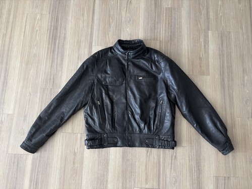 Giacca pelle vintage sergio - pelle,