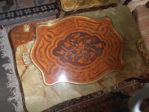 Vassoio antico legno - antico,
